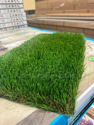 Artificial Grass ya Kifahari - Kahawia (50mm Urefu)