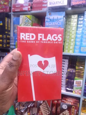 Red Flags Card Game - Build Your Dream Partner