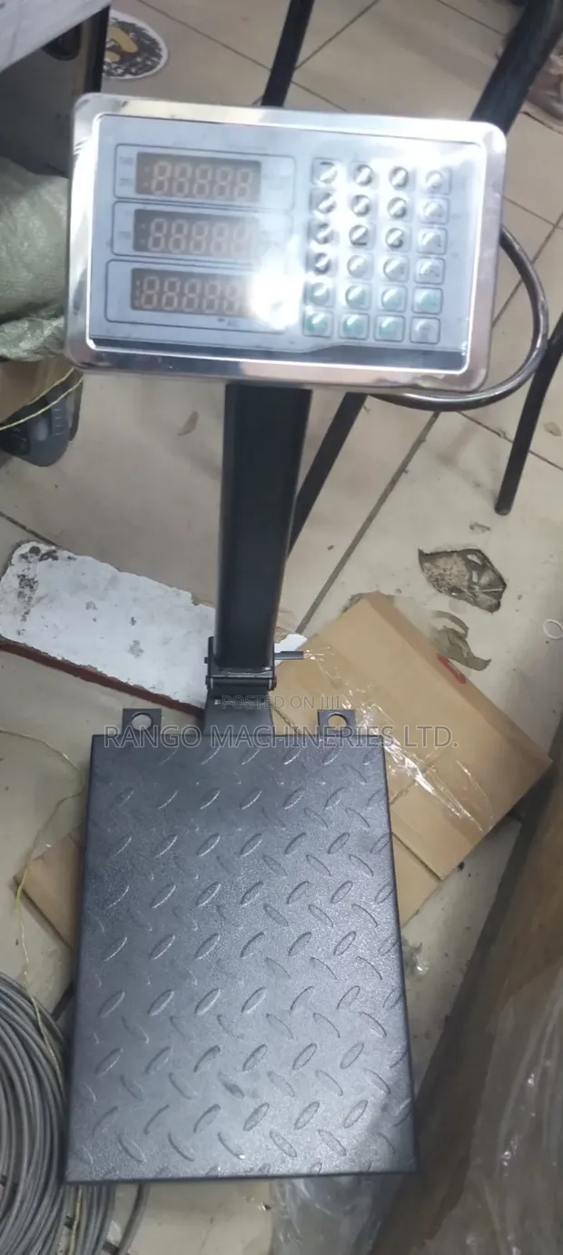Brand New 150kg Platform Weighing Scale - 1