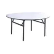 Round Banquet Foldable Outdoor Meeting Table - 2