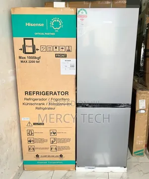 Hisense 230L Double Door Refrigerator (REF226DR)