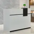 Dawati la Ofisi la Mapokezi la 1.4m - 2