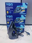 Von Steam Iron Black 2200W - 2