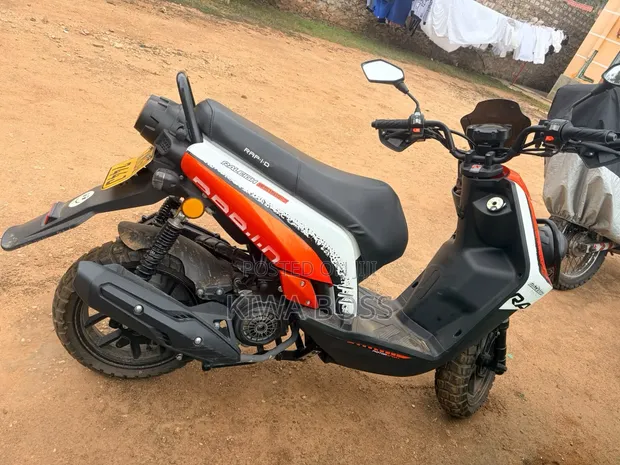 Raleigh 150cc Scooter 2024 Orange - 1