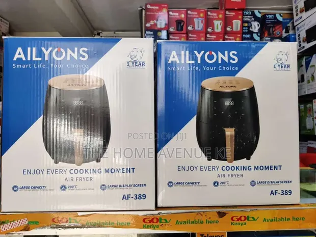 Ailyons Digital Air Fryer 5L - 1