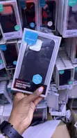 Nillkin Super Frosted Pro Case kwa iPhone 16 Pro Max - Nyeusi - 1
