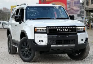 2024 Toyota Land Cruiser Prado 2.4 Petrol Nyeupe