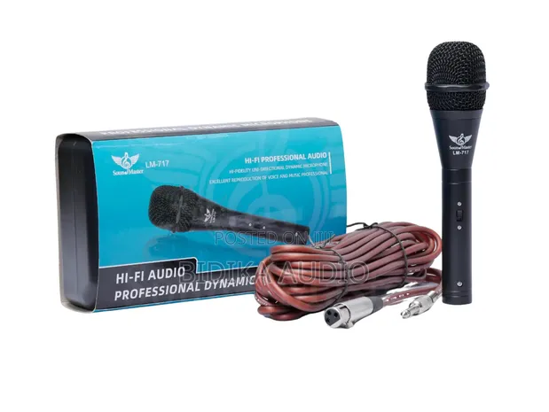 Soundmaster RC-U7060 Maikrofoni Isiyo na Waya Inayochaji Yenyewe - 1