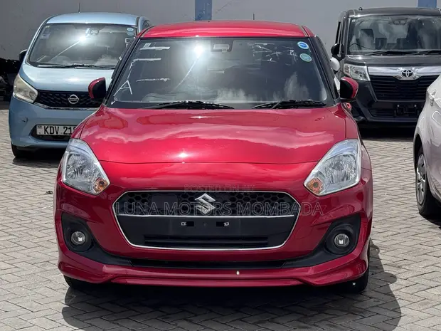 Suzuki Swift 2019 Red - 1