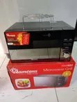 Ramtons 20L Digital Microwave yenye Grill (Black Glass) - 2