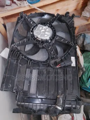 BMW Radiator Cooling Fan Assembly - Imetumika