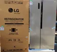 LG Side by Side Fridge 519L No Frost - 1