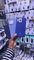 Carbon Fiber Style iPhone 15 Pro Cases - 1