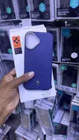 Carbon Fiber Style iPhone 15 Pro Cases - 2