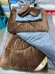 Soft Velvet Duvet - Warm Luxury Bedding - 1