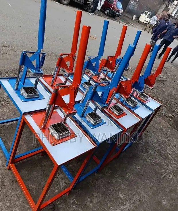 Potato Chipper ya Mwongozo - 1