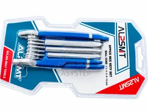 8-Piece Ball End Hex Key Set (Metric)