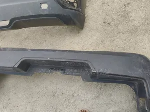 Nissan NV3500 Rear Bumper