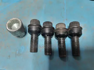 Nut ya Kufunga Magurudumu Kuzuia Wizi kwa Porsche Cayenne, G-Wagon (Original Refurbished)