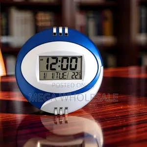 Kadio Table/Wall Mount Digital Clock