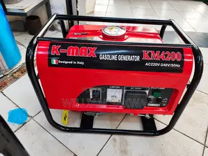 K-Max 4200 1.2KVA Portable Generator