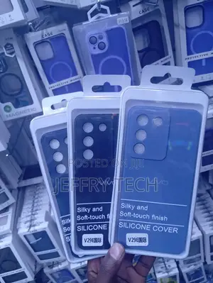 Brand New Silicone Covers for Vivo V29e Global Edition