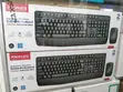 Promate ProCombo-14 Ergonomic Wireless Keyboard Mouse Set - 1