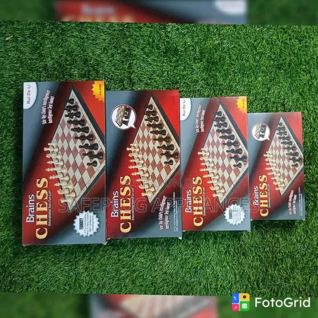 Mchezo wa Bodi ya Chess - Mchezo wa Kisasa wa Mikakati - 1