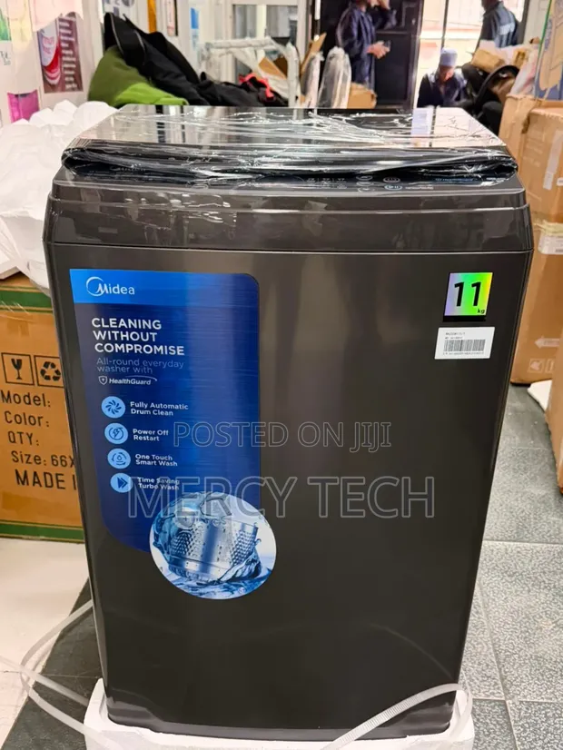 Midea 9kg Top Load Automatic Washing Machine - 1