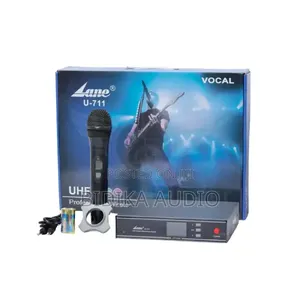 Soundmaster Lane U711 Handheld Wireless Microphone