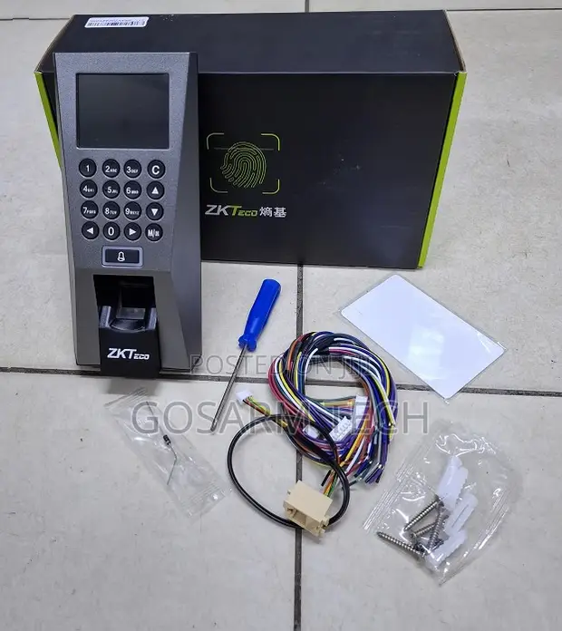 ZKTeco F18 Biometric Fingerprint Door Controller with RFID - 1