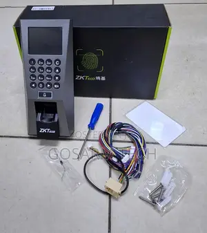 ZKTeco F18 Biometric Fingerprint Door Controller with RFID