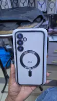 Kifaa cha Simu cha Samsung Galaxy A55 Chenye Pete ya Sumaku - 2
