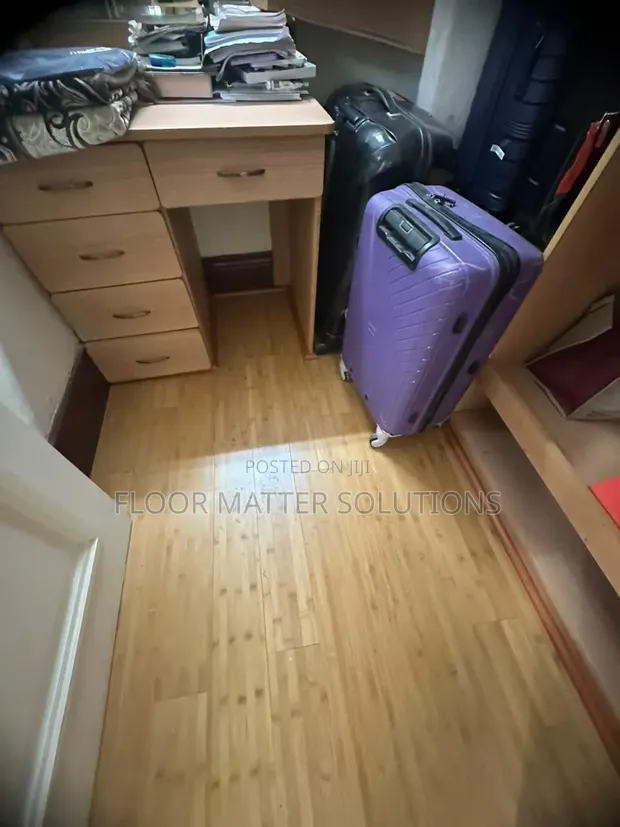 Natural Bamboo Flooring - 1