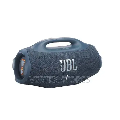 JBL Boombox 4 Bluetooth Speaker - Blue - 1