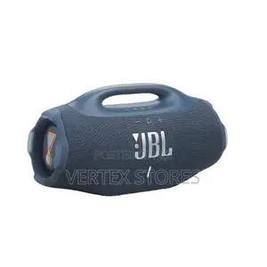 JBL Boombox 4 Bluetooth Speaker - Blue