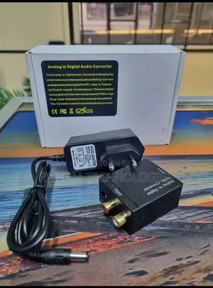 Kigeuzi cha Sauti cha Analog hadi Dijitali