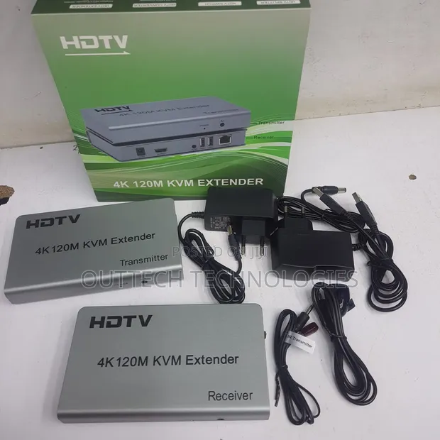 HDMI KVM Extender 120m - 1