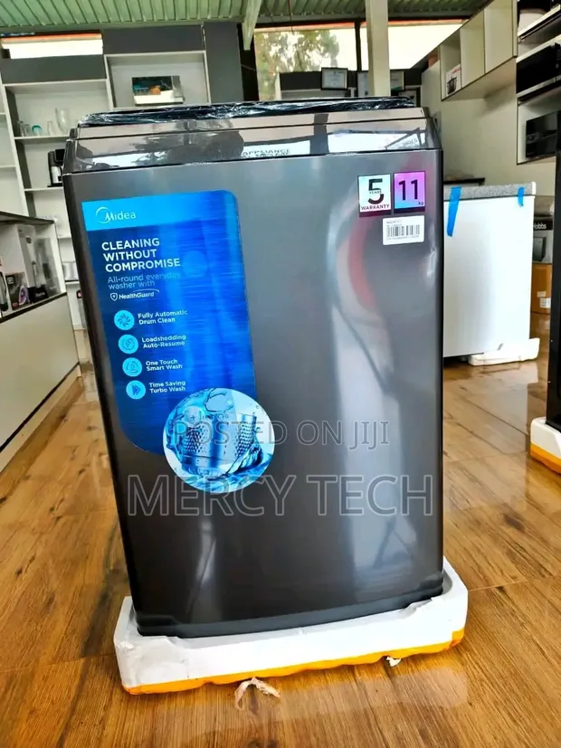 Midea 14kg Mashine ya Kufulia Juu - 1