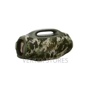 JBL Boombox 4 Bluetooth Speaker - Squad Camo
