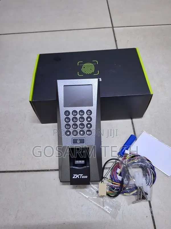 ZKTeco F18 Biometric Access Control & Time Attendance - 1