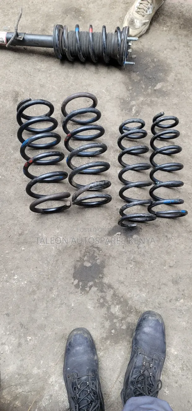 Mazda CX-8 Heavy Duty Springs (Used) - 1