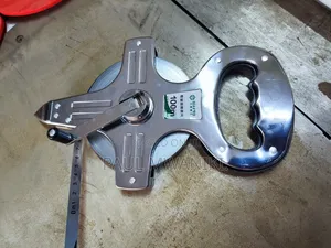 Tape Measure ya Kazi Nzito ya Professional - 100m Chuma cha Kutuo