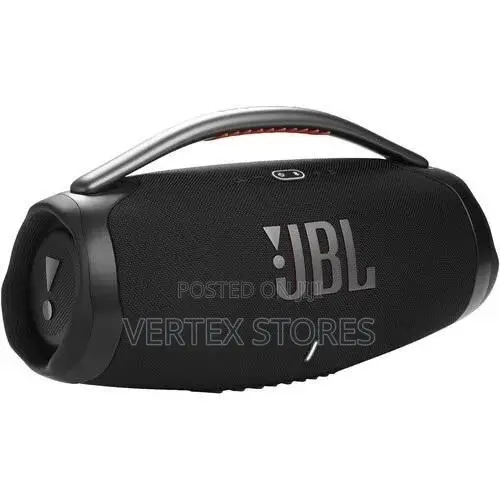 JBL Boombox 3 Bluetooth Speaker - Black - 1