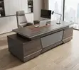 2.4m Modern L-Shaped Executive Desk - 3