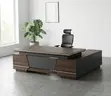 2.4m Modern L-Shaped Executive Desk - 4