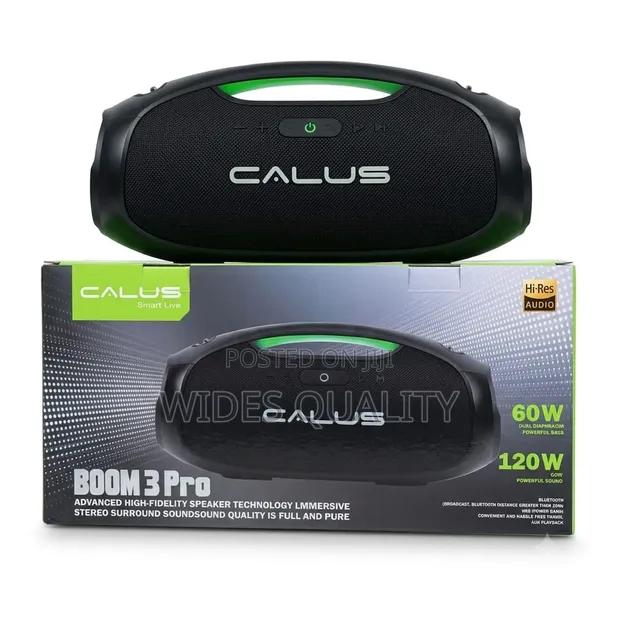 CALUS Boom 3 Pro Portable Bluetooth Speaker - 1