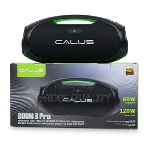 CALUS Boom 3 Pro Portable Bluetooth Speaker