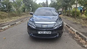 Toyota Harrier 2018 Nyeusi