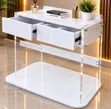 Executive 1.2m Imported Office Desk - 2